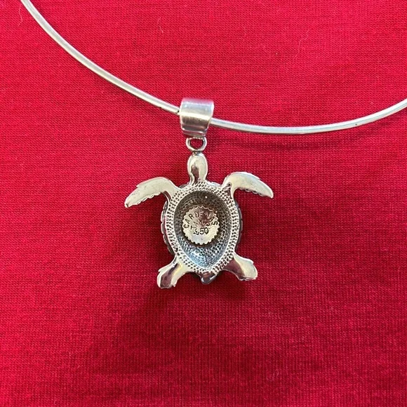 Beautiful statement set 925 - Picture 4 of 6